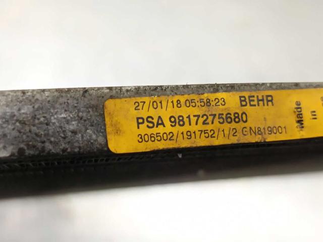PEUGEOT 9817275680 Condensador aire acondicionado comprar Pamplona