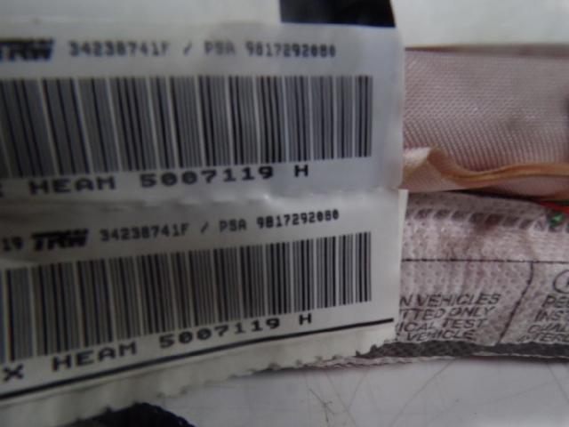 9817292080 Airbag de cortina lateral derecha  comprar en Reus
