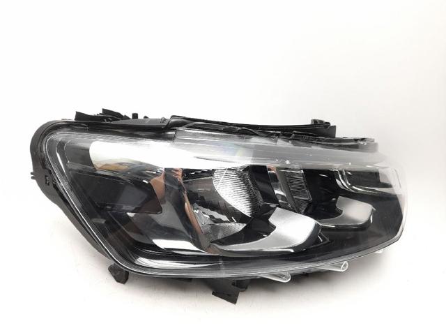 Faro delantero derecho 9817297880 PEUGEOT
