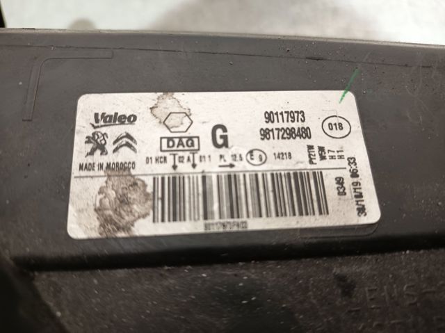 Faro 9817298480 PEUGEOT