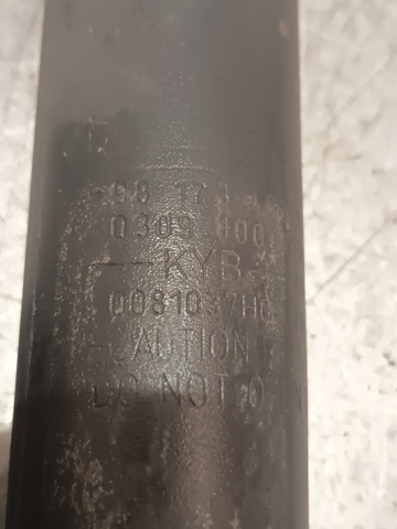 9817349380 PEUGEOT Amortiguador trasero  en stock Córdoba