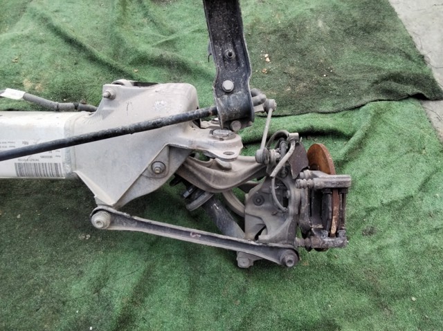 Puente trasero para Peugeot 508 FB, FH, F3