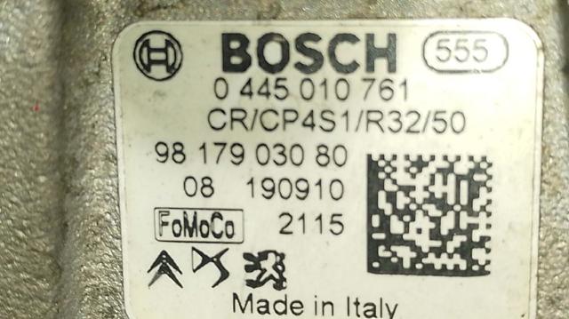 Bomba inyectora para Opel Vivaro K0