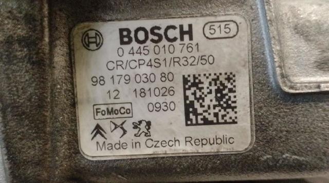 PEUGEOT 9817903080 Bomba inyectora comprar Barcelona