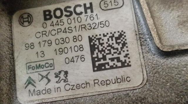 PEUGEOT 9817903080 Bomba inyectora  en stock Terrassa