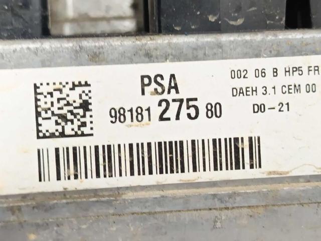 PEUGEOT 9818127580  en stock Salamanca