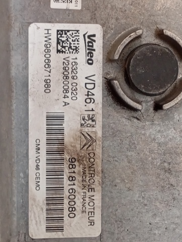 9818160080 PEUGEOT  en stock Córdoba