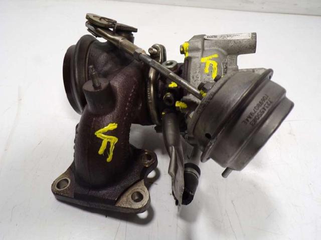 Turbocompresor para Opel CROSSLAND P17