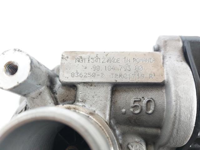 PEUGEOT 9818479380 Turbocompresor  en stock Terrassa