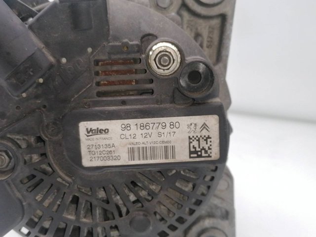 PEUGEOT 9818677980 Alternador  disponible España