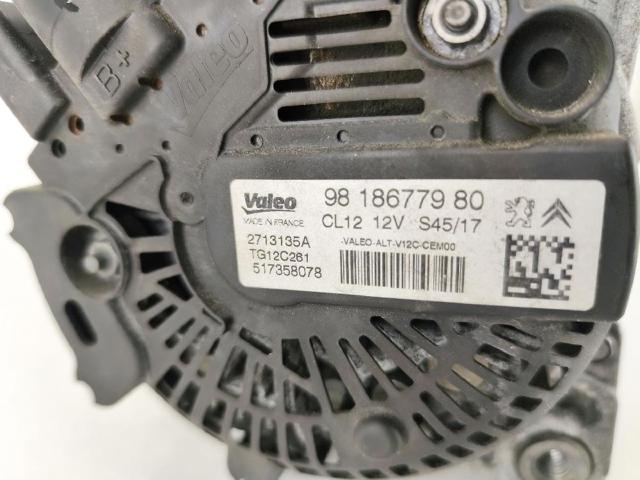 9818677980 PEUGEOT Alternador  disponible Ourense