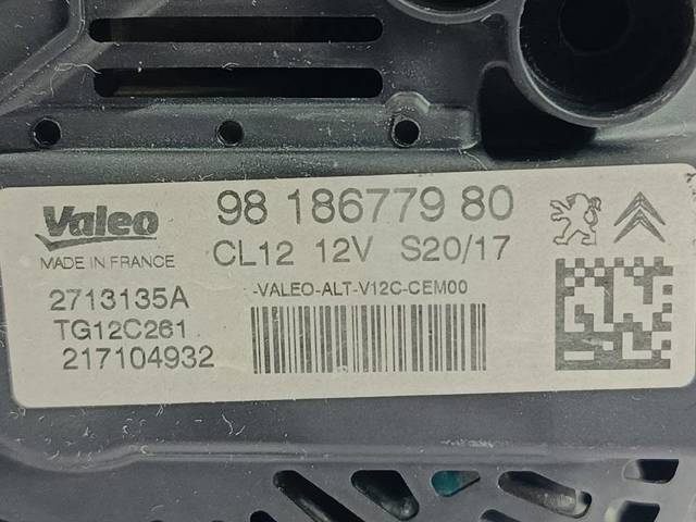 PEUGEOT 9818677980 Alternador  disponible Lugo