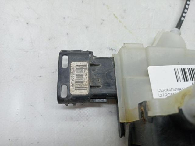 9819026680 PEUGEOT Cerradura de puerta trasera izquierda  en stock Gandía