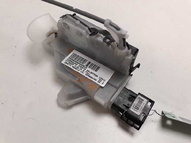 9819027380 PEUGEOT Cerradura de puerta delantera izquierda  comprar en Jaén