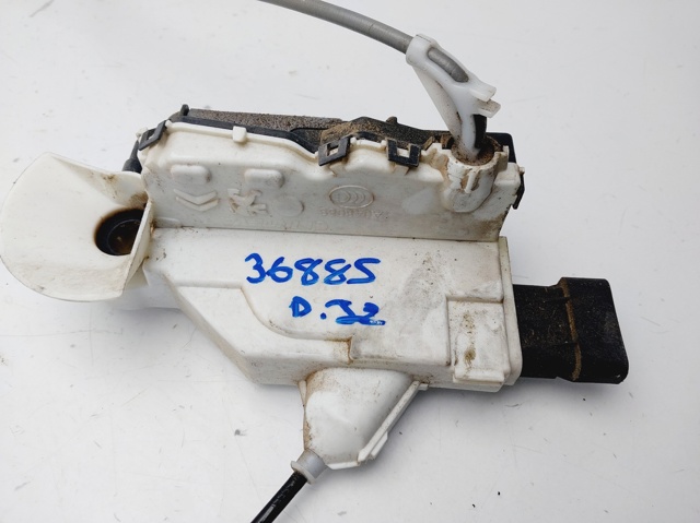 9819027380 PEUGEOT Cerradura de puerta delantera izquierda  disponible Vigo