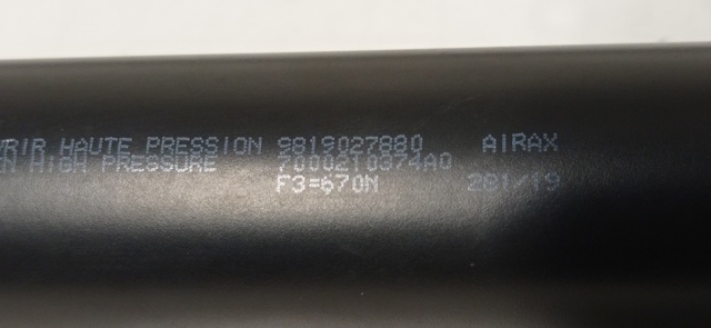 9819027880 PEUGEOT Amortiguador de la tapa del maletero  comprar en Oviedo