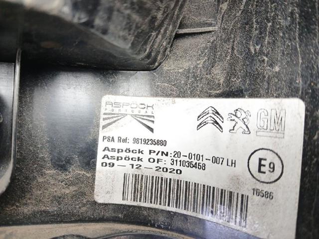 OPEL 9819235880 Piloto trasero izquierdo comprar Barcelona