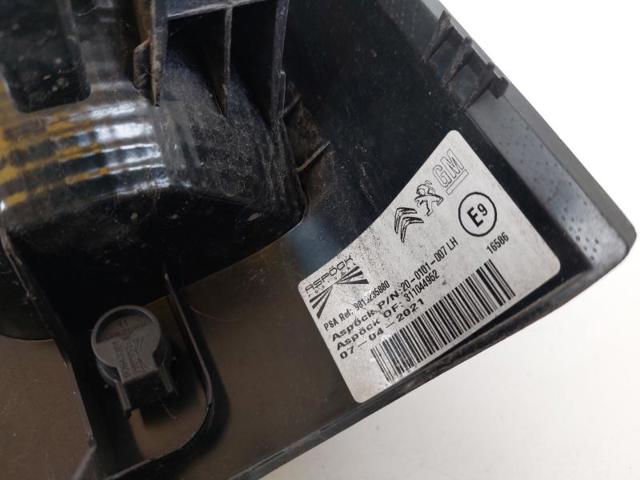9819235880 OPEL Piloto trasero izquierdo  en stock Gandía