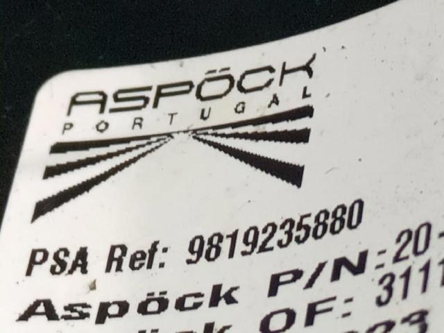 PEUGEOT 9819235880 Piloto trasero izquierdo  comprar en Murcia