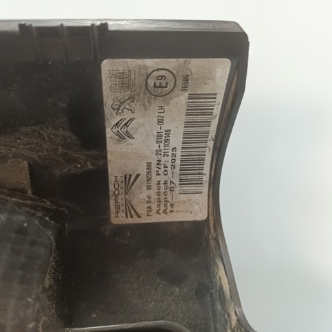 PEUGEOT 9819235880 Piloto trasero izquierdo comprar Pamplona
