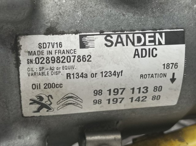 9819711380 Compresor de aire acondicionado  en stock Castellón