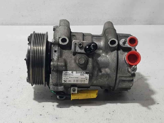 9819711380 PEUGEOT Compresor de aire acondicionado comprar Bilbao