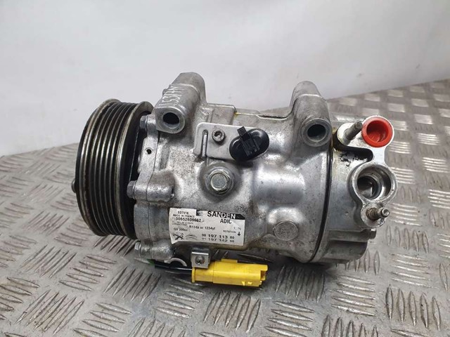 PEUGEOT 9819711380 Compresor de aire acondicionado  comprar en Murcia