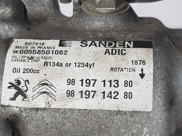 9819711380 Compresor de aire acondicionado  en stock Castellón