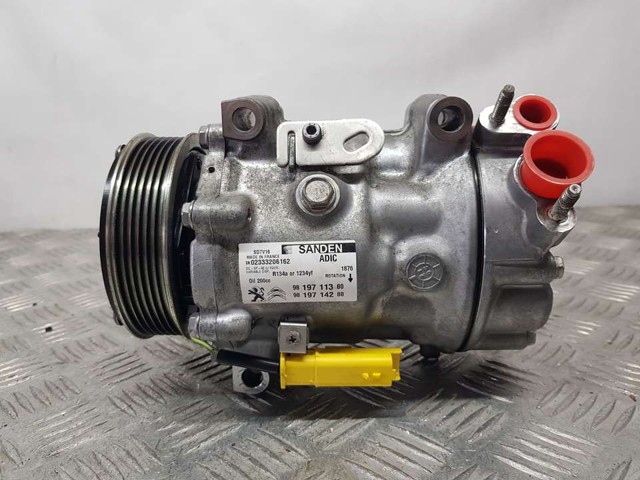 PEUGEOT 9819711380 Compresor de aire acondicionado  en stock Salamanca