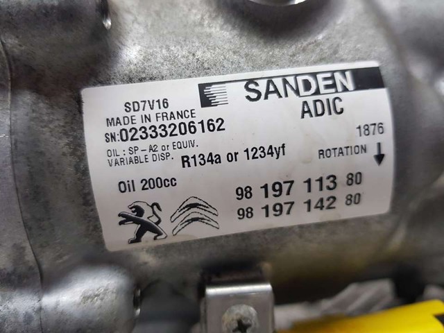 9819711380 Compresor de aire acondicionado  comprar en Pontevedra