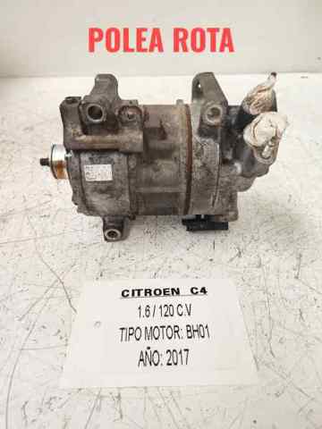 Compresores de aire acondicionado 9819714980 PEUGEOT