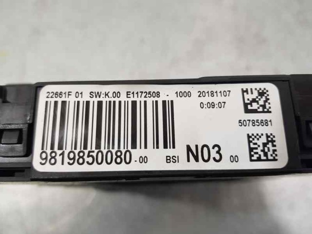9819850080 Caja de fusibles  en stock Castellón