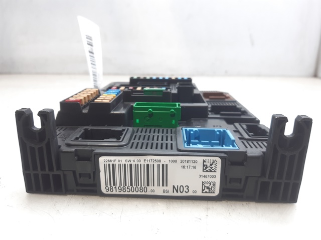 9819850080 Caja de fusibles  comprar en Zaragoza