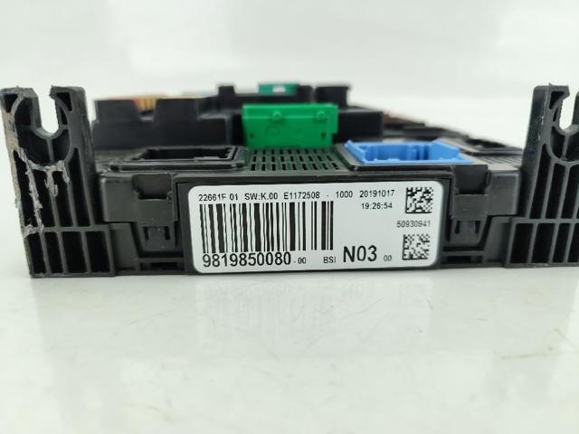 PEUGEOT 9819850080 Caja de fusibles  comprar en Murcia