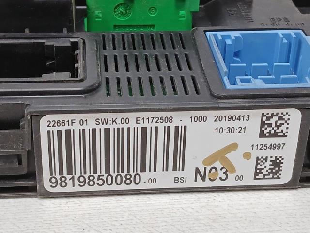 9819850080 Caja de fusibles  en stock Granada