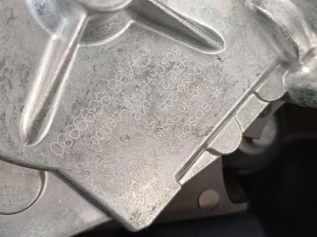 OPEL 9819899980 Motor limpiaparabrisas, trasera  en stock Terrassa