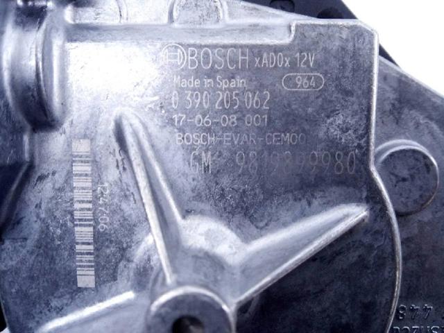 9819899980 OPEL Motor limpiaparabrisas, trasera comprar Madrid
