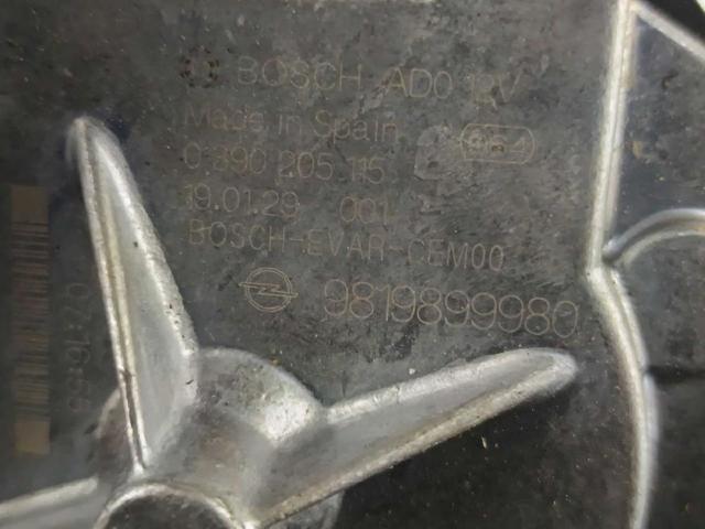 9819899980 OPEL Motor del limpiaparabrisas trasero  comprar en Lleida
