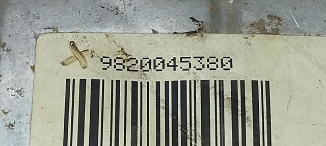 9820045380 Peugeot/Citroen