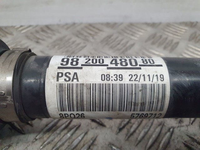 9820048080 PEUGEOT Semieje delantero derecho  disponible Vigo