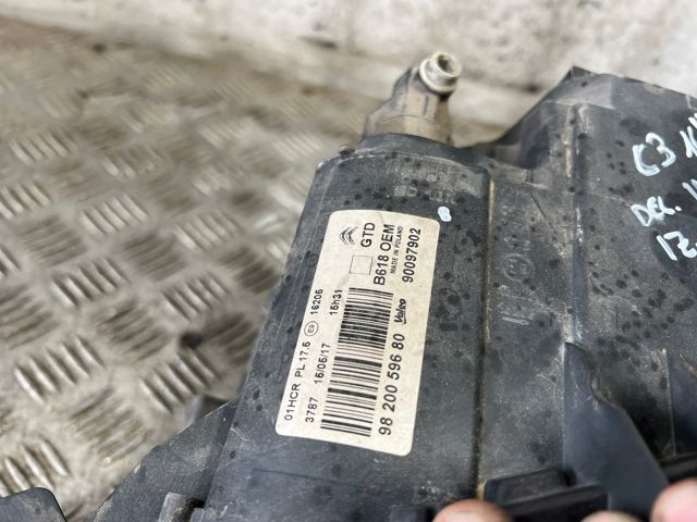 9820059680 PEUGEOT Faro izquierdo  comprar en Lleida