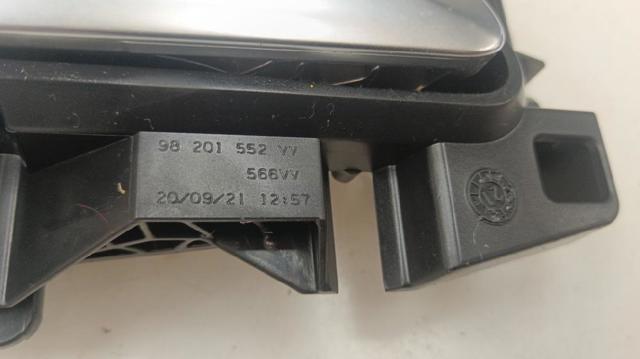 PEUGEOT 98201552VV Manija interior derecha delantera/trasera de puerta comprar Pamplona
