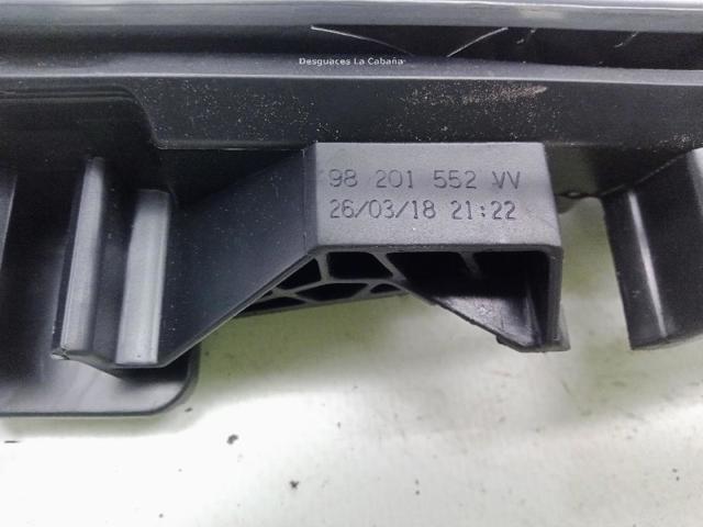 PEUGEOT 98201552VV Manija interior derecha delantera/trasera de puerta  en stock Valencia