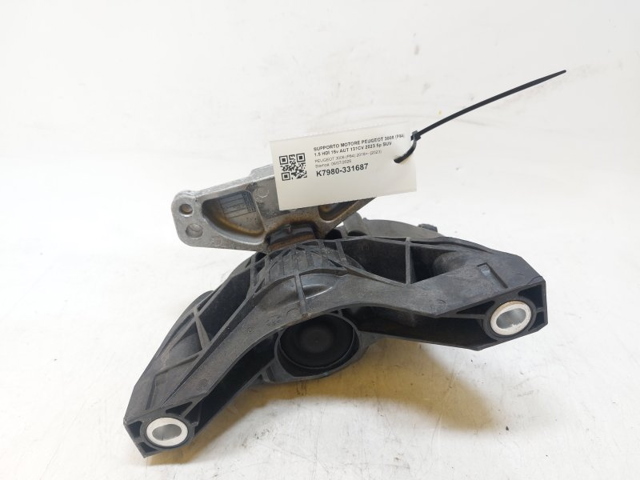 9820297580 PEUGEOT Soporte superior derecho del motor  disponible Alicante