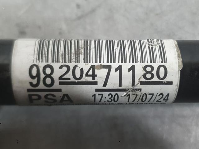 9820471180 PEUGEOT Semieje delantero derecho comprar Bilbao