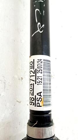 FIAT 9820471280 Semieje delantero izquierdo comprar Barcelona