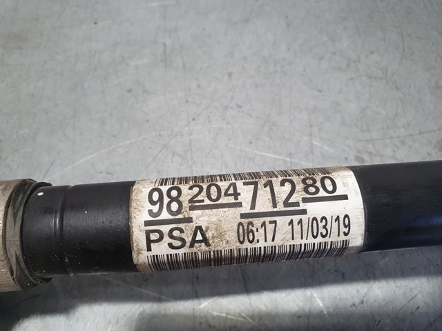 9820471280 PEUGEOT Semieje delantero izquierdo  en stock Córdoba