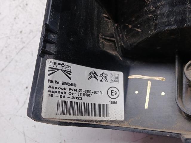 OPEL 9820554880 Piloto trasero derecho  comprar en Albacete