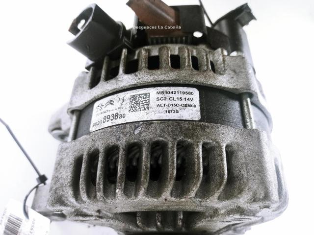 OPEL 9820893880 Alternador  comprar en Murcia