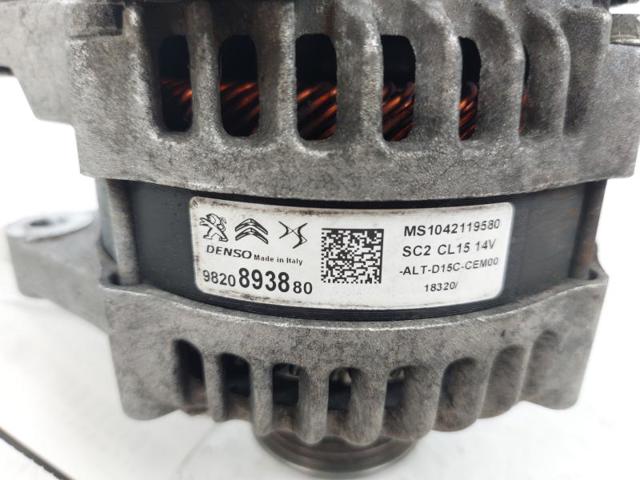 9820893880 OPEL Alternador  en stock Córdoba